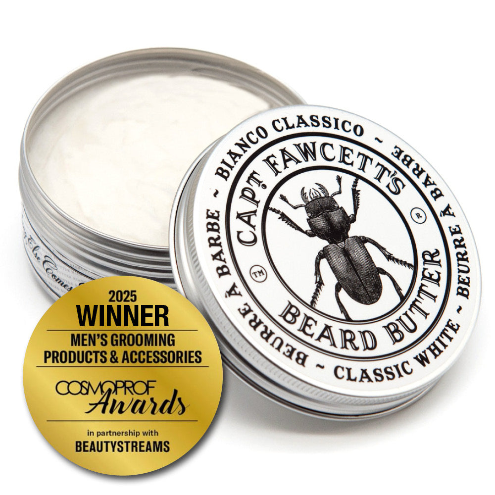 Captain Fawcett's Bianco Classico Beard Butter 80ml