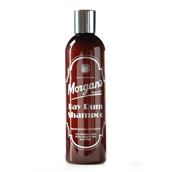 Morgan’s Bay Rum Shampoo 250ml