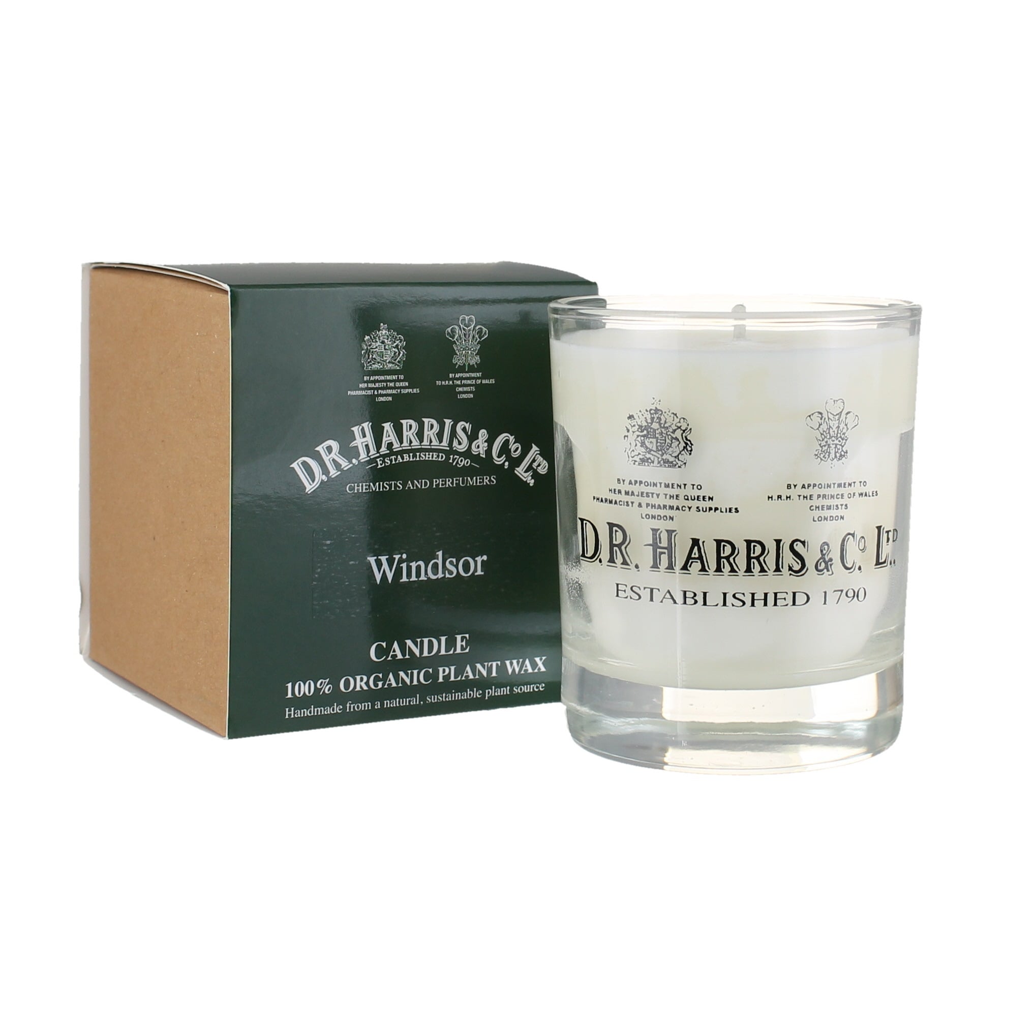 D.R. Harris Candle - Windsor