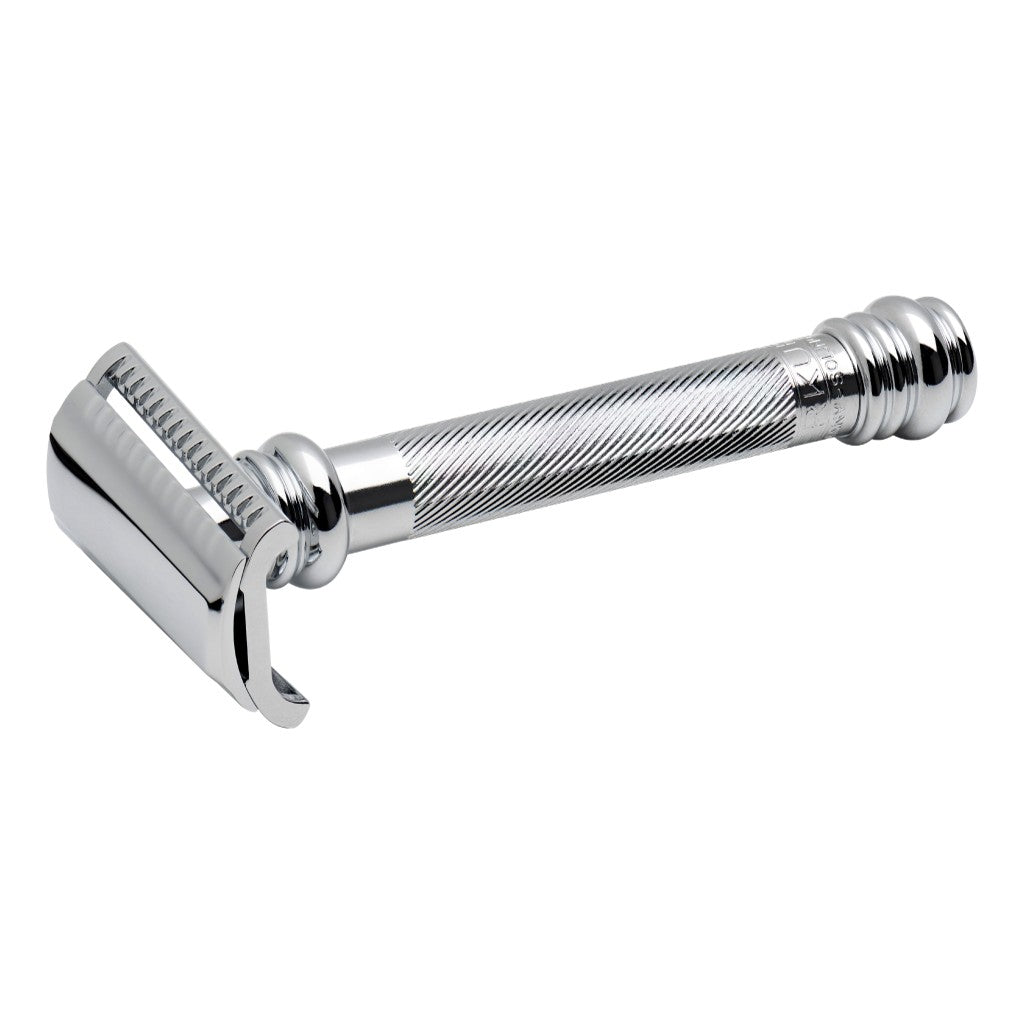 Merkur Razor "Barber Pole" Maquinilla de afeitar inclinada 39 001