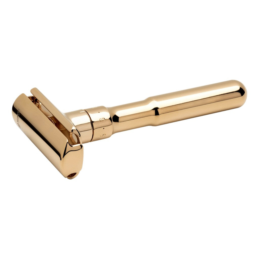 Merkur FUTUR Gold Plated Razor 702003