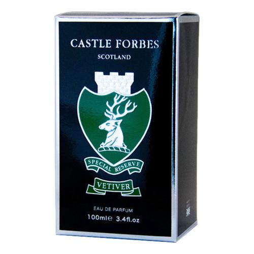 Castle Forbes Reserva Especial Vetiver Eau De Parfum 100ml