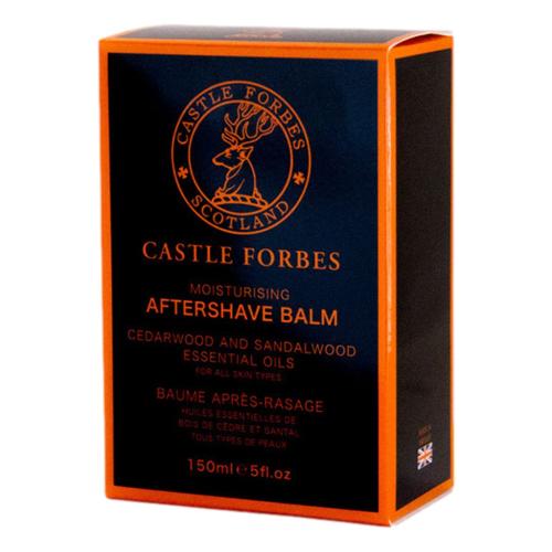 Castle Forbes Cedarwood and Sandalwood Aftershave Balm 150ml