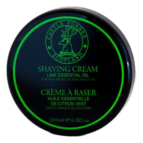 Castle Forbes Lime Shaving Cream 200ml