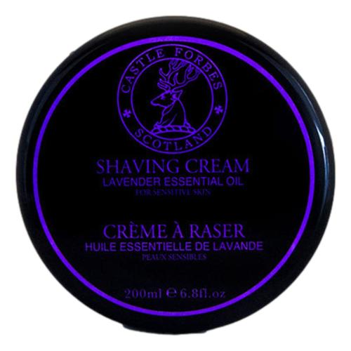 Castle Forbes Lavender Shaving Cream 200ml