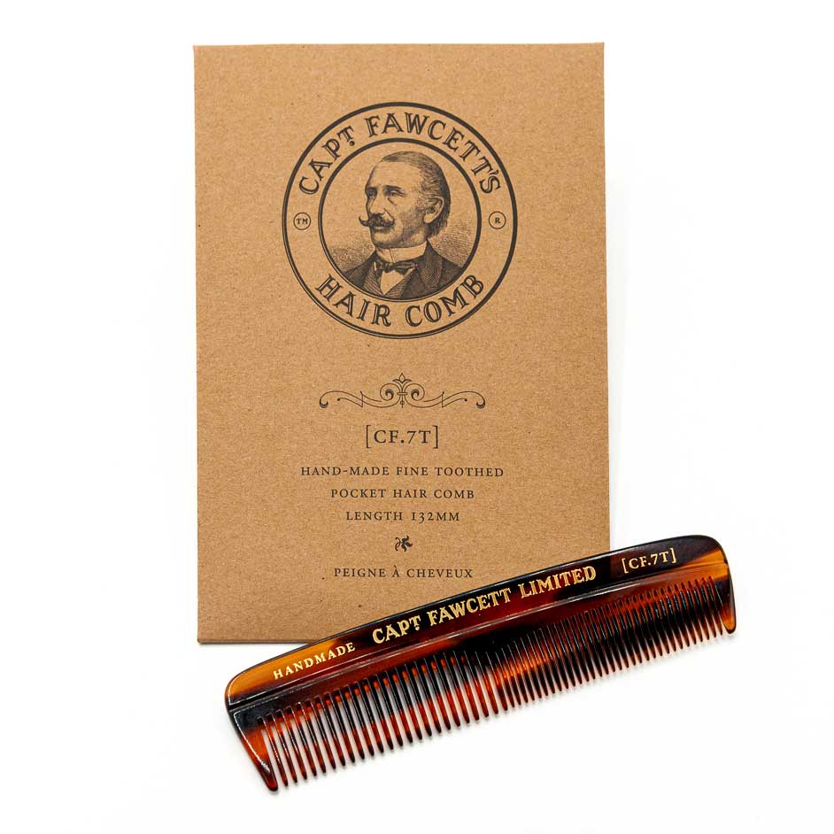 Captain Fawcett's Hair Comb