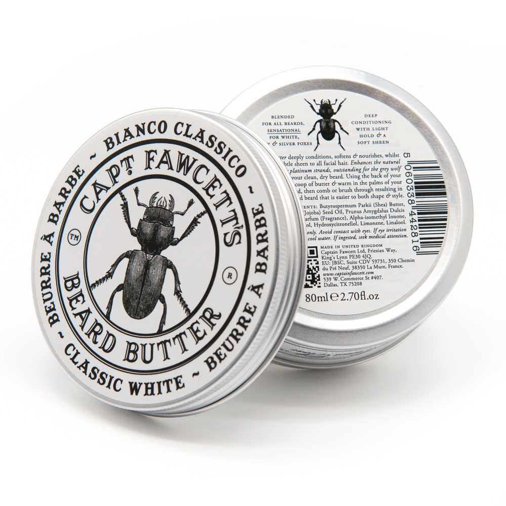 Captain Fawcett's Bianco Classico Beard Butter 80ml
