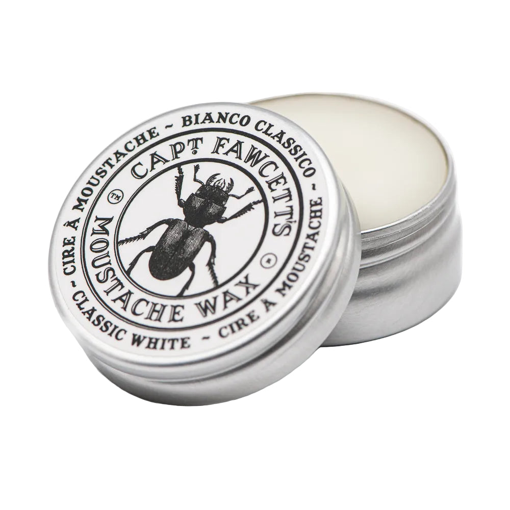 Captain Fawcett's Bianco Classico Moustache Wax 15ml
