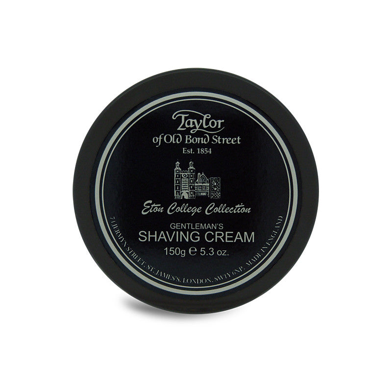 Taylor of Old Bond Street Eton College Collection Shaving Cream 150g - Cyril R. Salter
