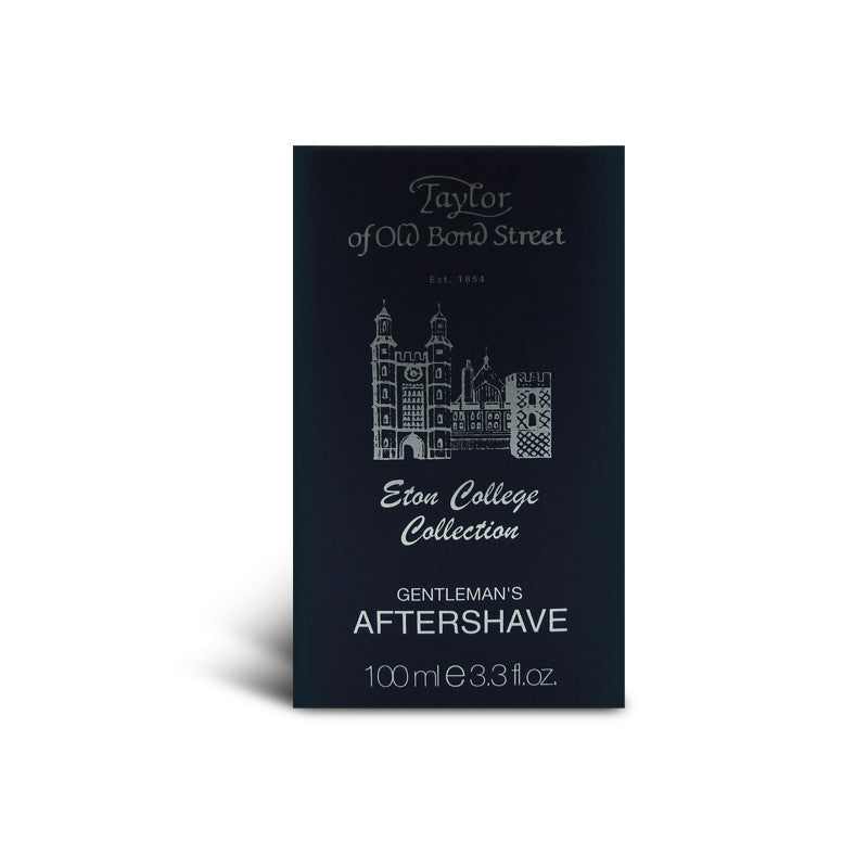 Taylor Of Old Bond Street Eton College Collection Aftershave Lotion 100ml - Cyril R. Salter