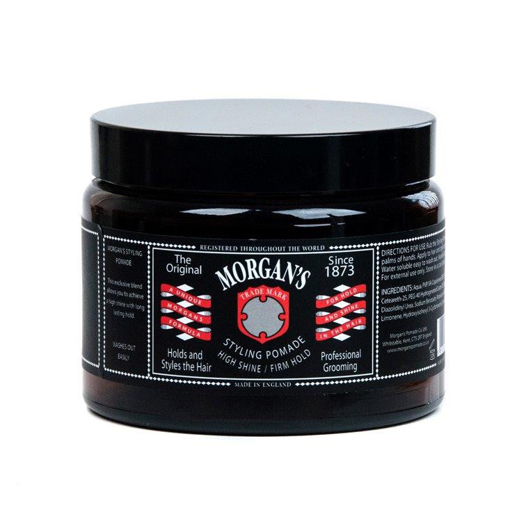 Morgan's Styling Pomade High Shine and Firm Hold 500g - Cyril R. Salter
