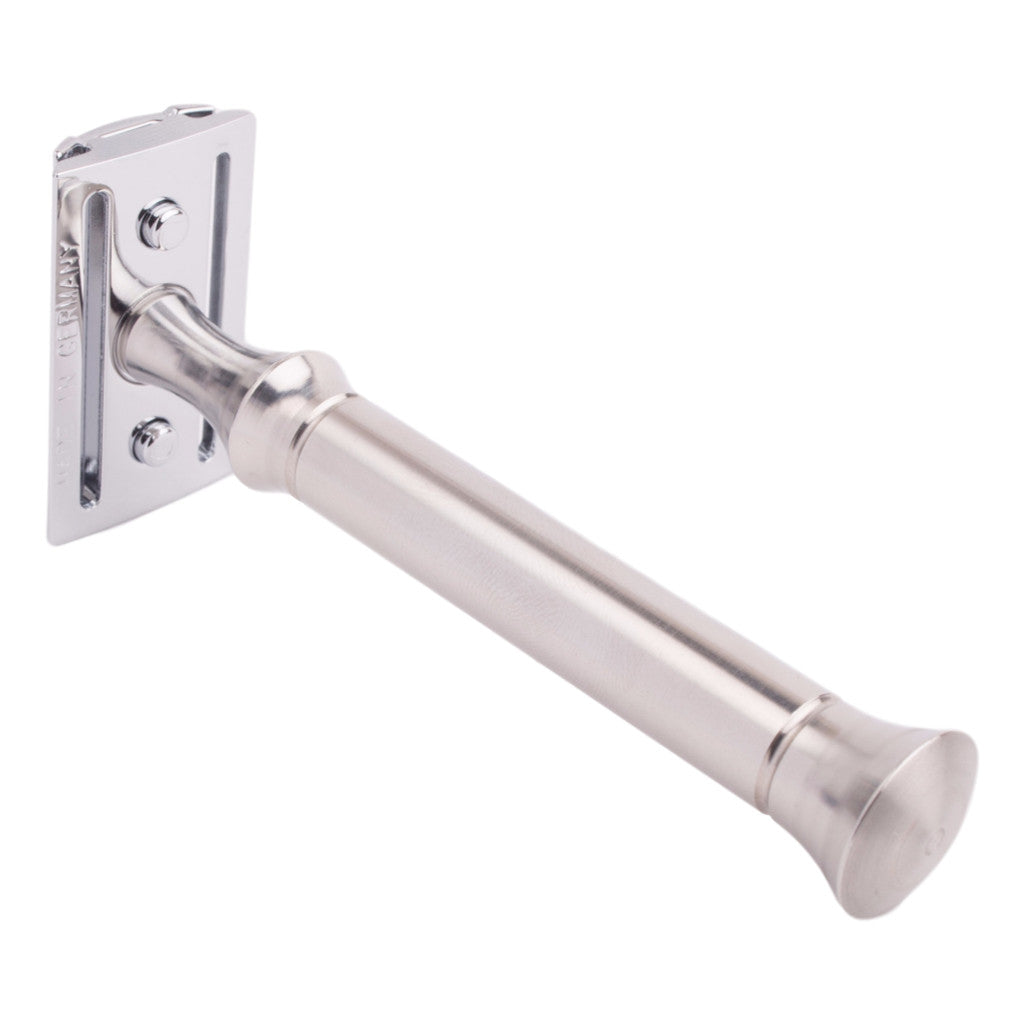 Timor Solid Stainless Steel Safety Razor 1350 - Cyril R. Salter