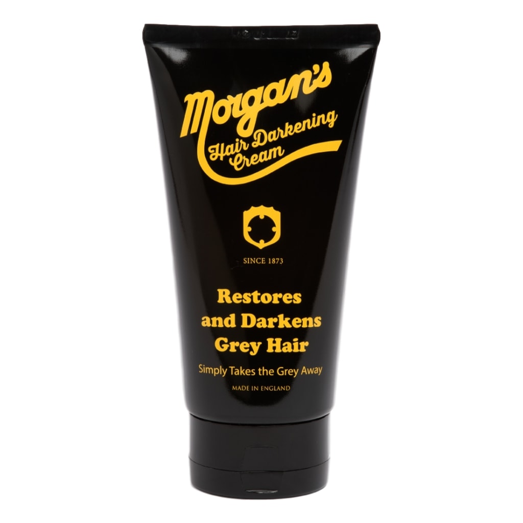 Morgan’s Hair Darkening Cream 150ml Tube - Cyril R. Salter