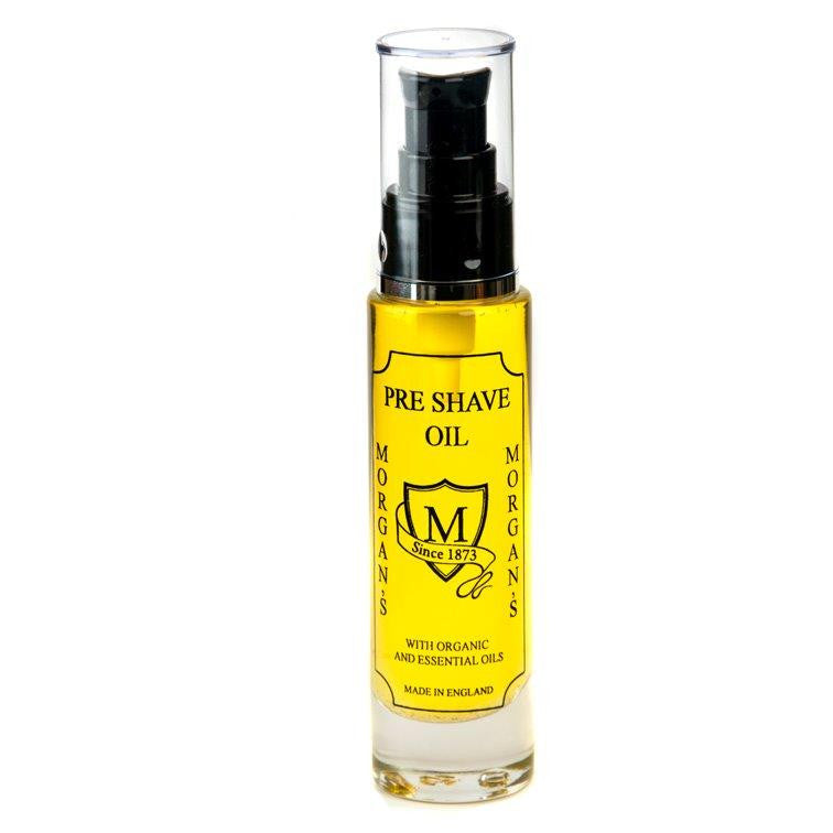 Morgan's Pre Shave Oil 50ml - Cyril R. Salter