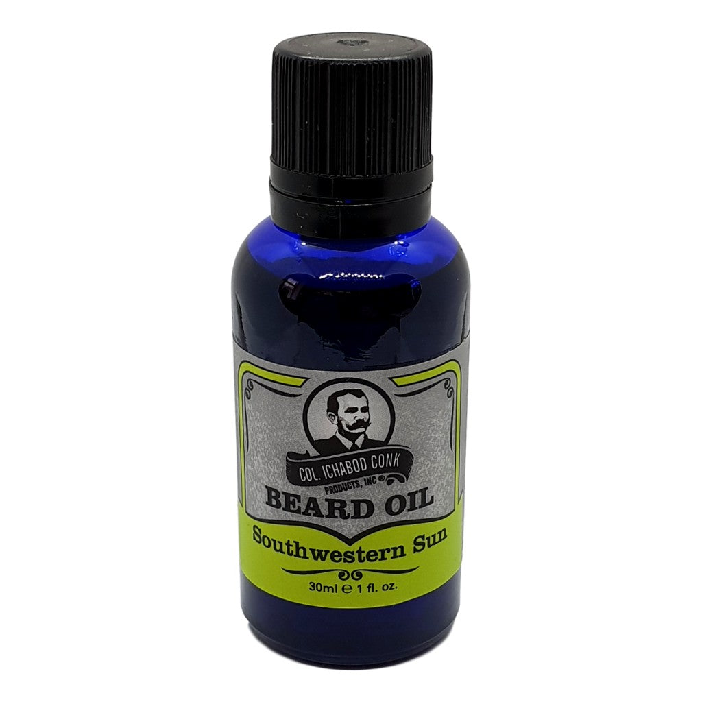Colonel Conk’s Natural Beard Oil - Southwestern Sun 30ml - Cyril R. Salter | Trade Suppliers of Gentlemen's Grooming Products