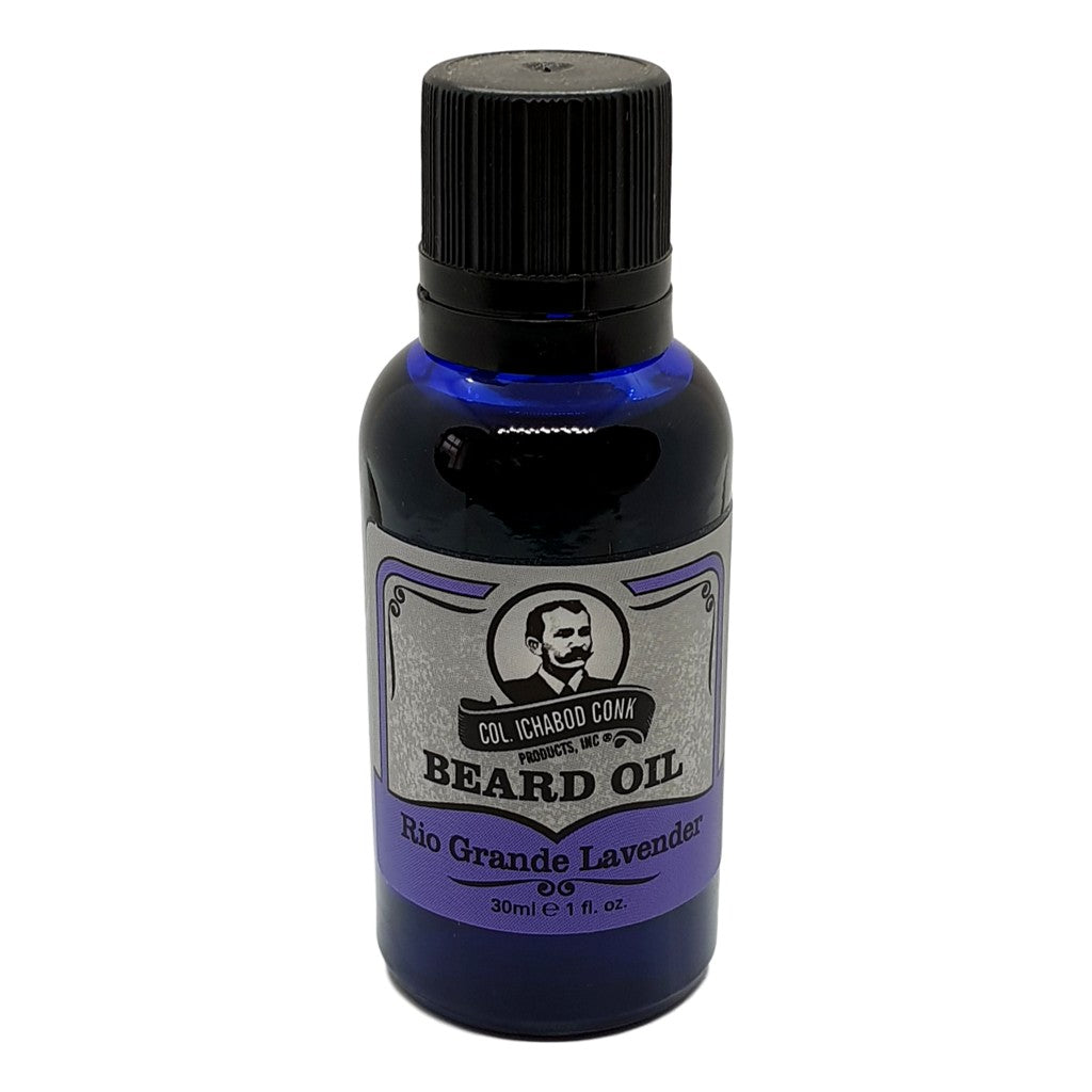 Colonel Conk’s Natural Beard Oil - Rio Grande Lavender 30ml - Cyril R. Salter | Trade Suppliers of Gentlemen's Grooming Products