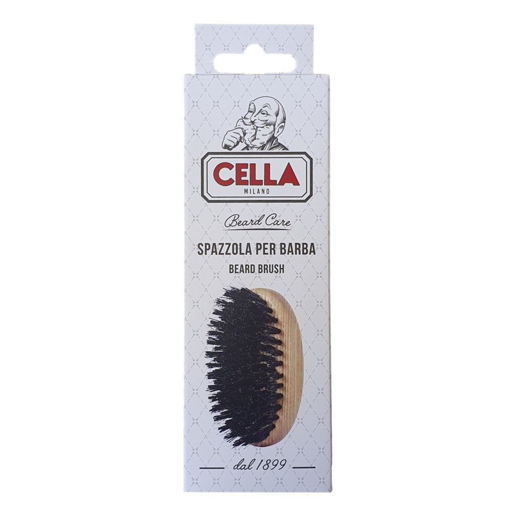 Cella Beard and Moustache Brush - Cyril R. Salter | Trade Suppliers of Gentlemen's Grooming Products
