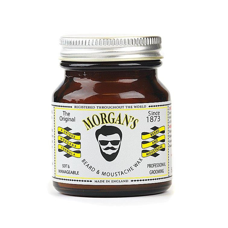 Morgan’s Beard and Moustache Styling Wax 50g - Cyril R. Salter
