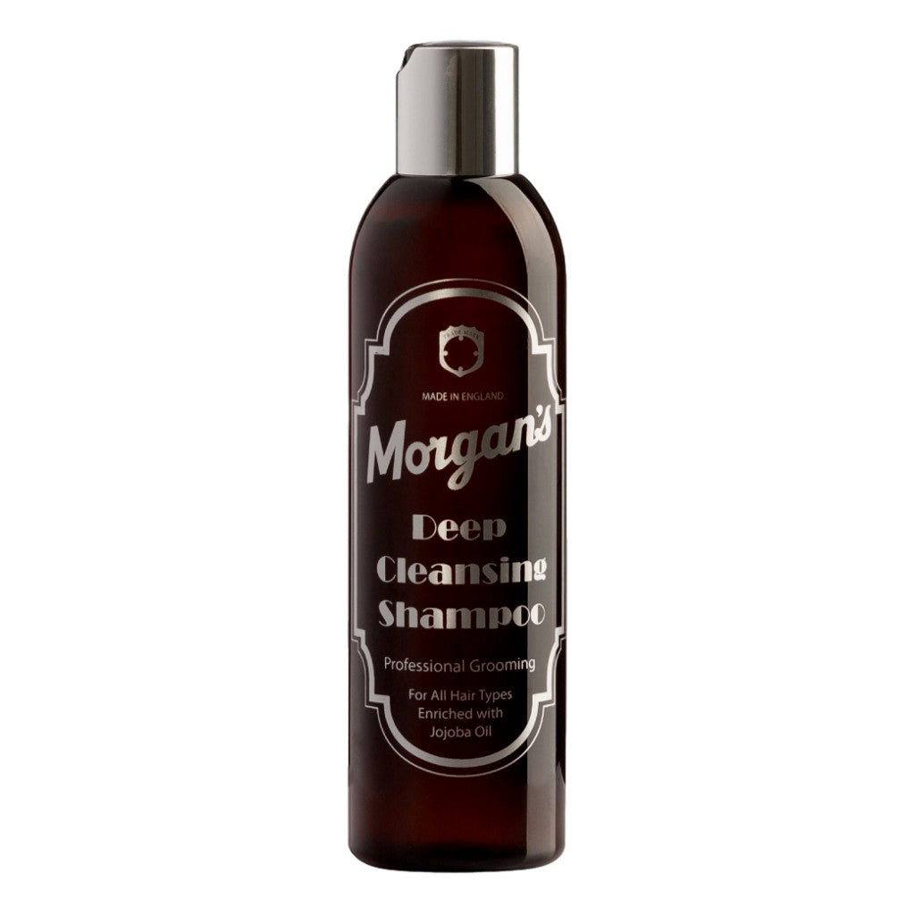 Champú de limpieza profunda para hombres de Morgan's