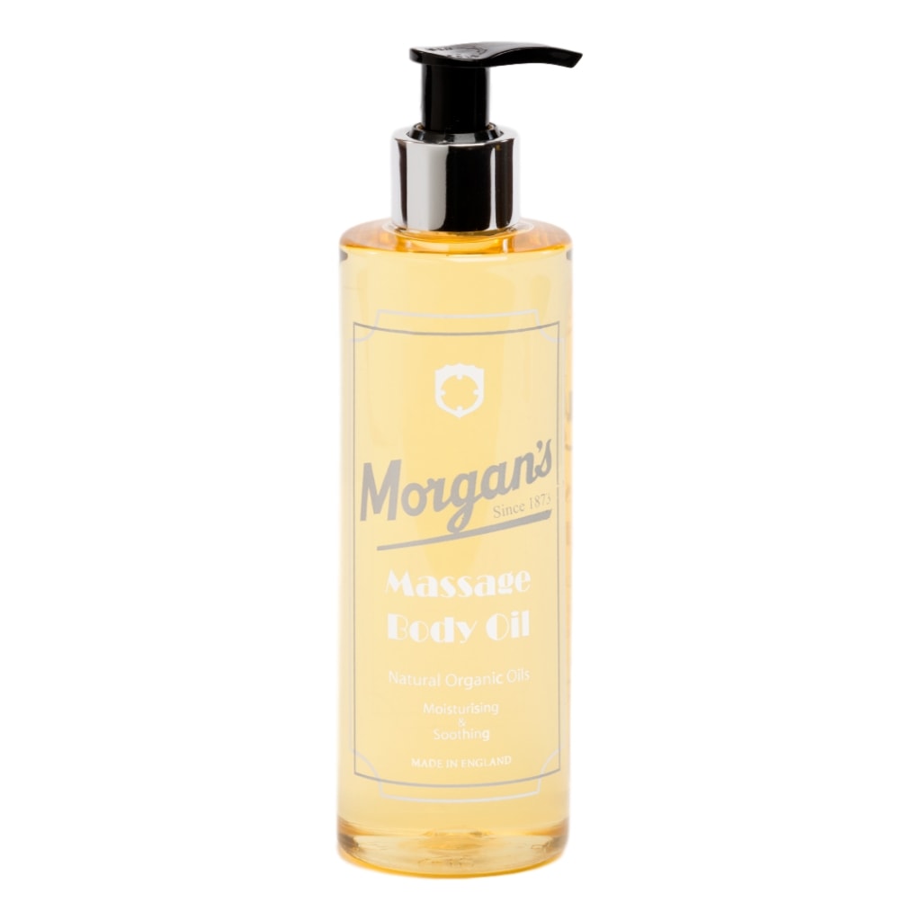 Morgan Massage Body Oil 250ml - Cyril R. Salter