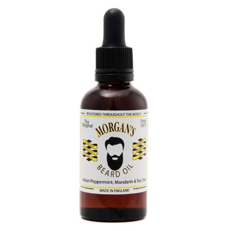 Morgan’s Beard Oil 50ml - Cyril R. Salter