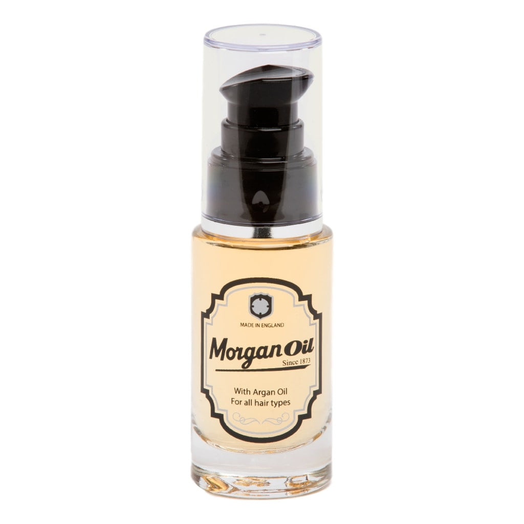 Morgan Oil 50ml - Cyril R. Salter | Trade Suppliers of Gentlemen's Grooming Products