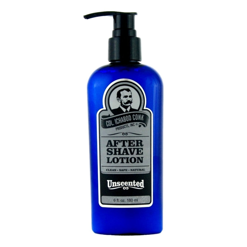 Colonel Conk’s Natural After Shave Lotion - Unscented 180ml - Cyril R. Salter | Trade Suppliers of Gentlemen's Grooming Products