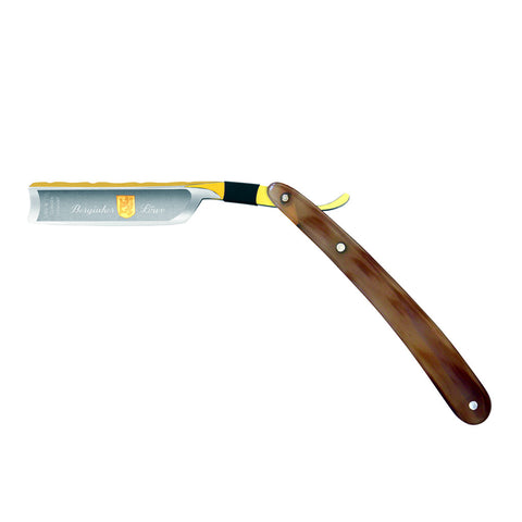 Dovo 5/8" Bergischer Lowe Buffalo Horn Straight Razor 3580 - Cyril R. Salter