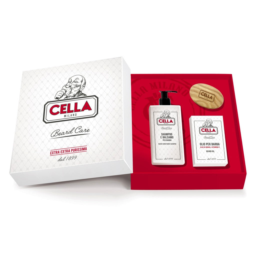 Cella Luxury Beard Grooming Gift Set - Cyril R. Salter | Trade Suppliers of Gentlemen's Grooming Products