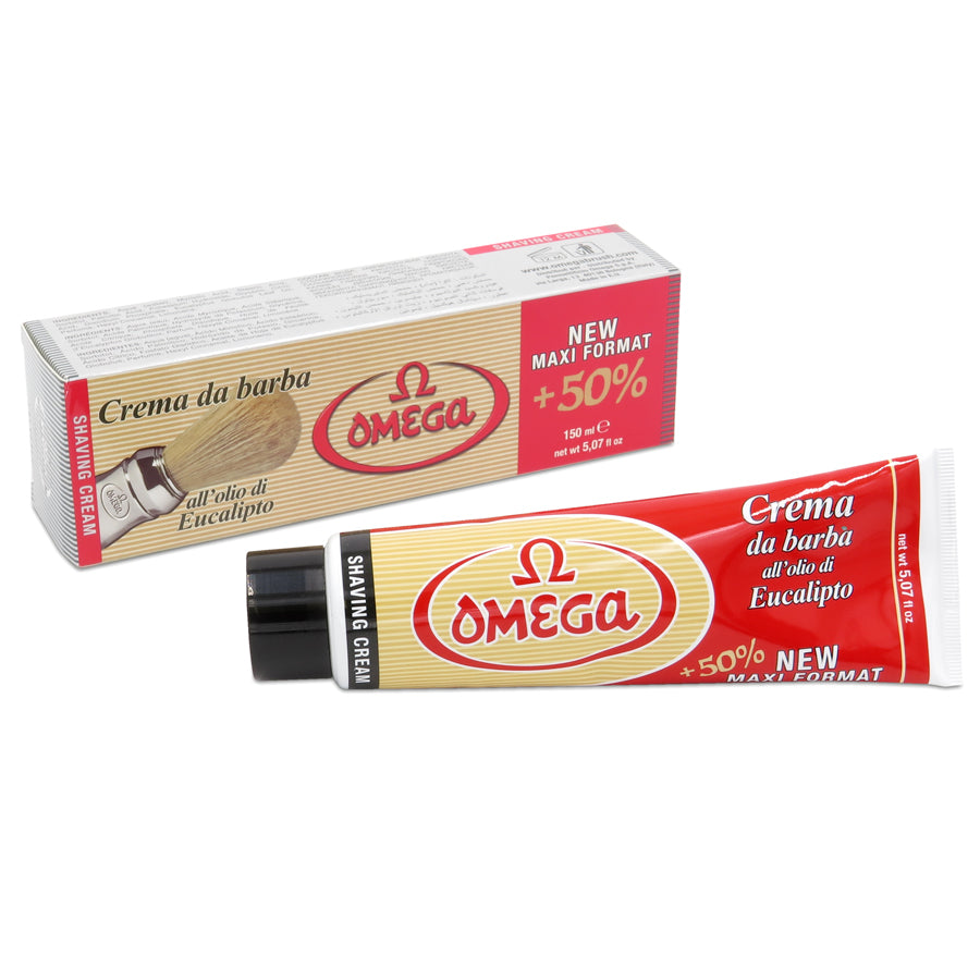 Omega Shaving Cream in Tube 150ml