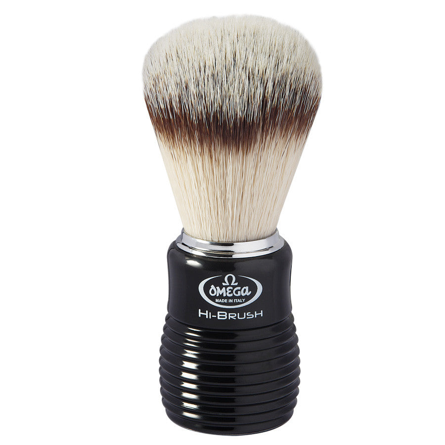 Omega HI-BRUSH Fiber Shaving Brush 46081 - Cyril R. Salter