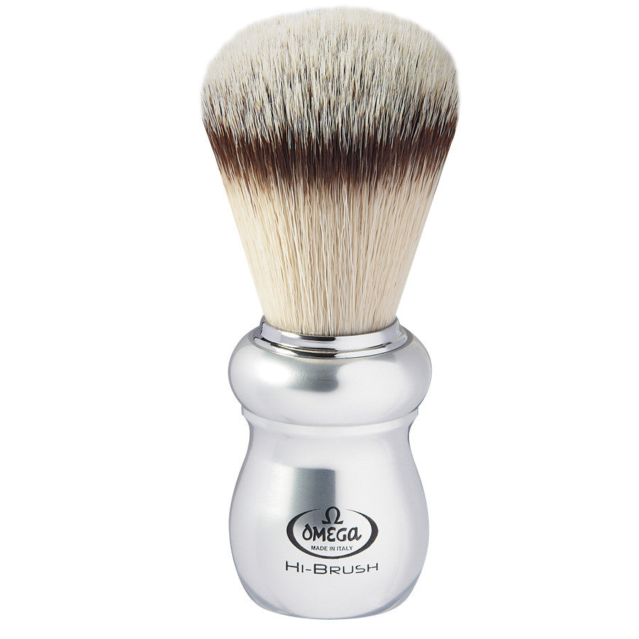Omega Hi-BRUSH “ERGAL” Fiber Shaving Brush - Cyril R. Salter