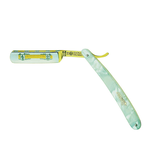 Dovo 5/8" 'INOX' Mother Of Pearl Straight Razor 98 5810 - Cyril R. Salter