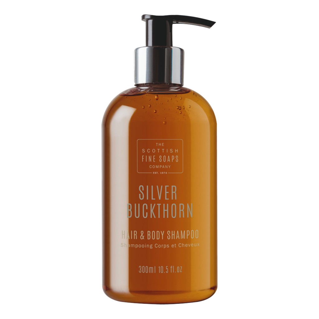 The Scottish Fine Soaps Company Silver Buckthorn Hair & Body Wash 300ml - Cyril R. Salter