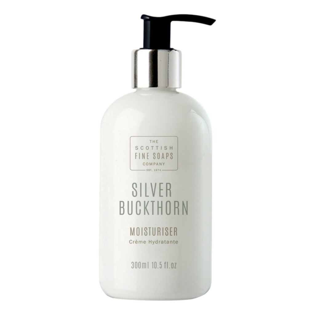 The Scottish Fine Soaps Company Silver Buckthorn Moisturiser 300ml - Cyril R. Salter