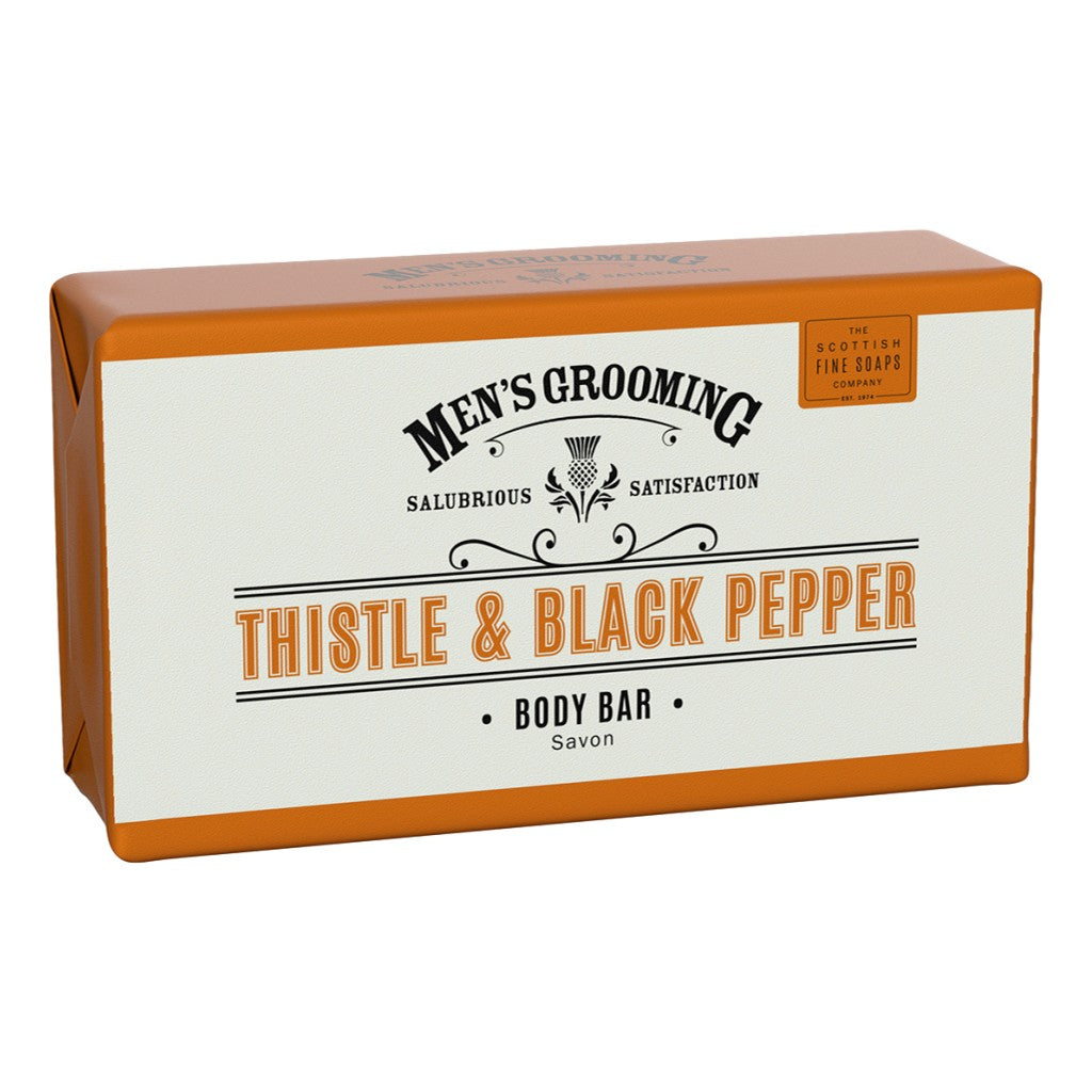 The Scottish Fine Soaps Company Men’s Grooming Soap Bar 220g - Cyril R. Salter Cyril R. Salter | Trade Suppliers of Gentlemen's Grooming Products