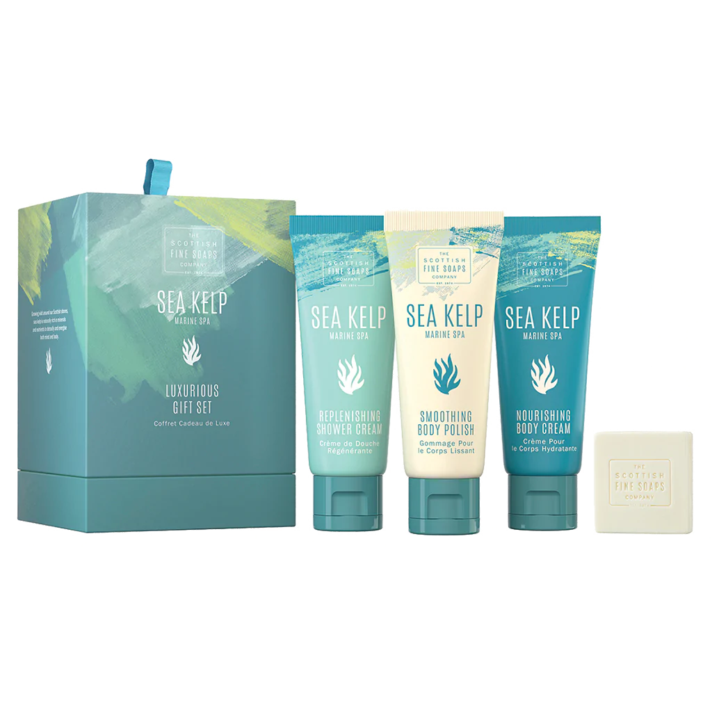 The Scottish Fine Soaps Company Sea Kelp Marine Spa lujoso set de regalo