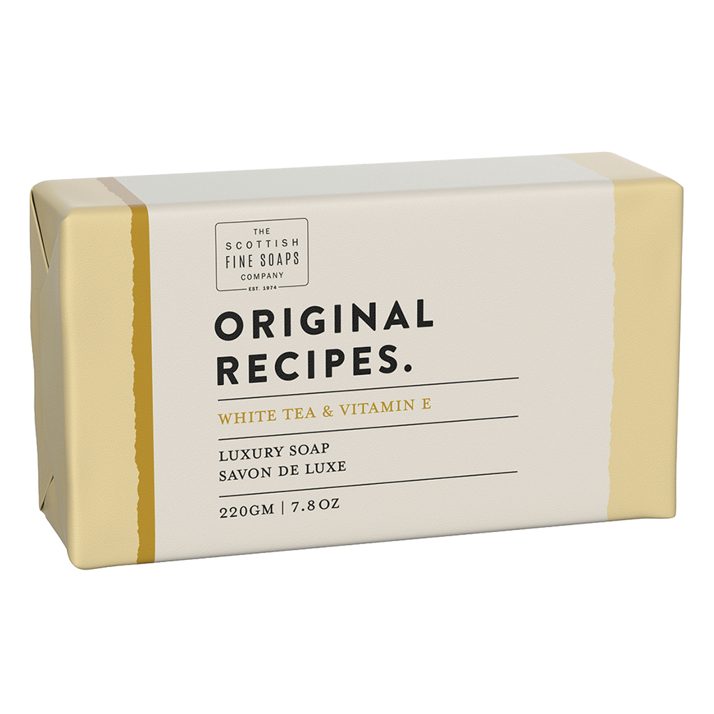 The Scottish Fine Soaps Company 白茶维生素 E 皂条 220 克