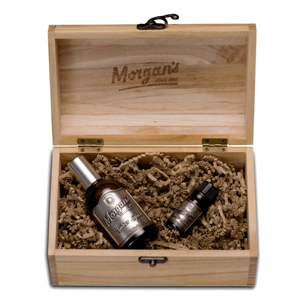 Morgan's Amber Spice Chest - Cyril R. Salter | Trade Suppliers of Gentlemen's Grooming Products
