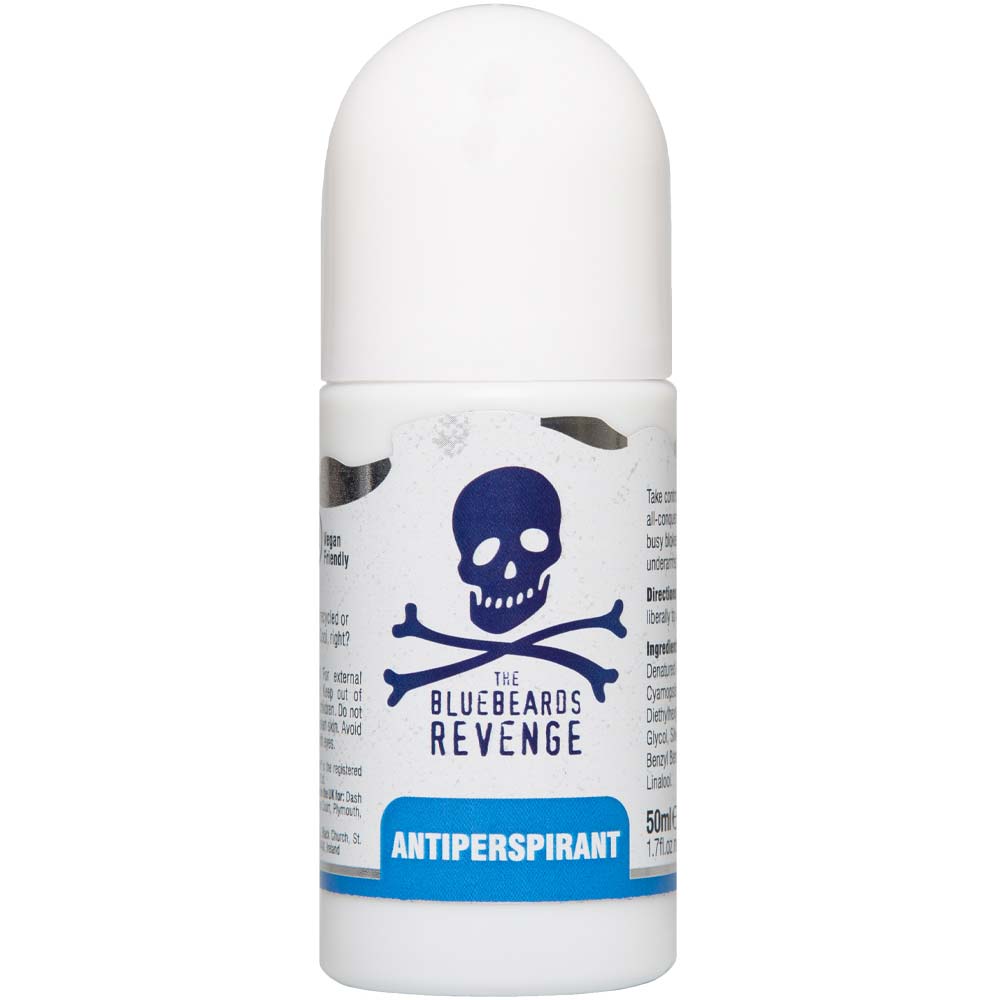 The Bluebeards Revenge Refillable Antiperspirant 50ml