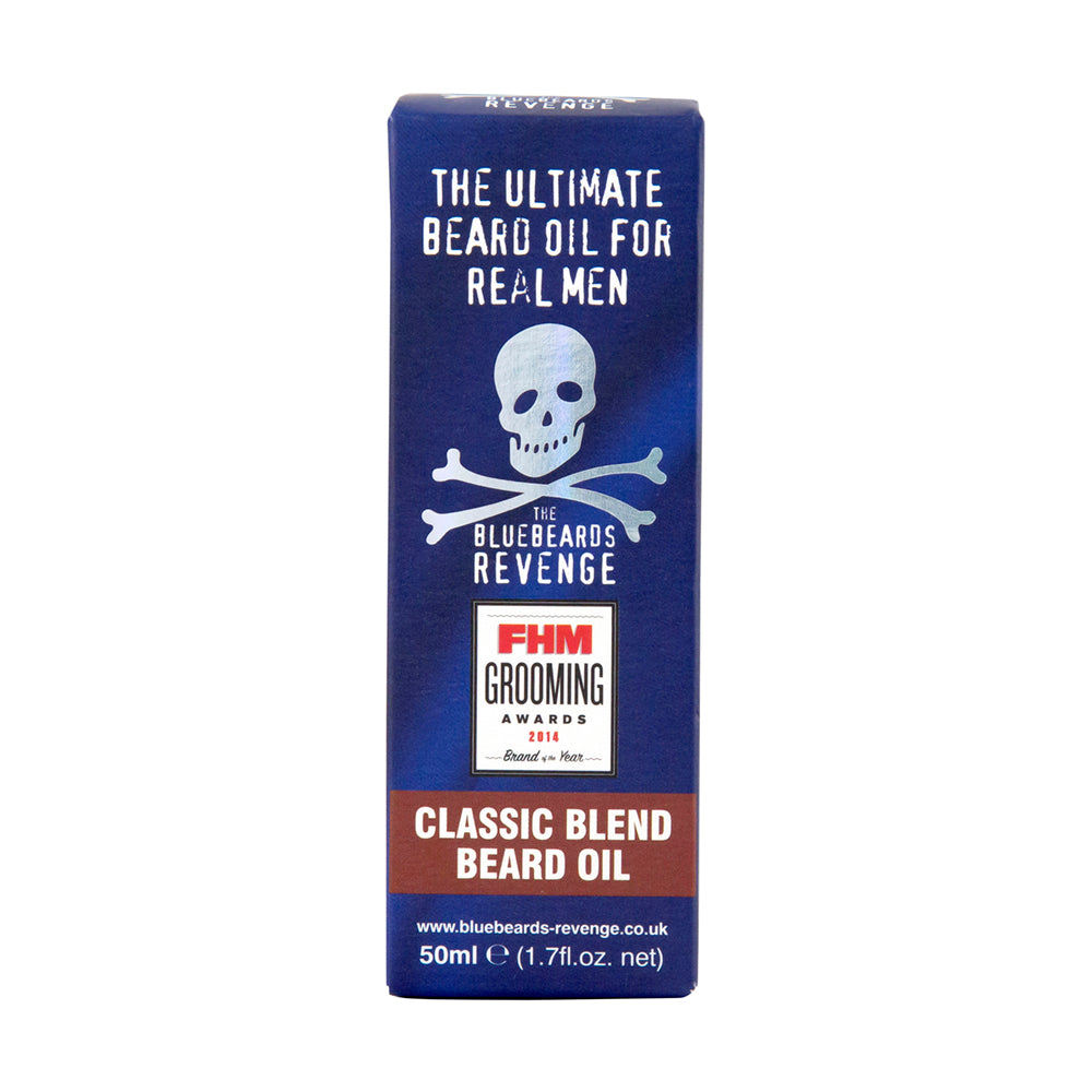 The Bluebeards Revenge 'Classic Blend' Beard Oil 50ml