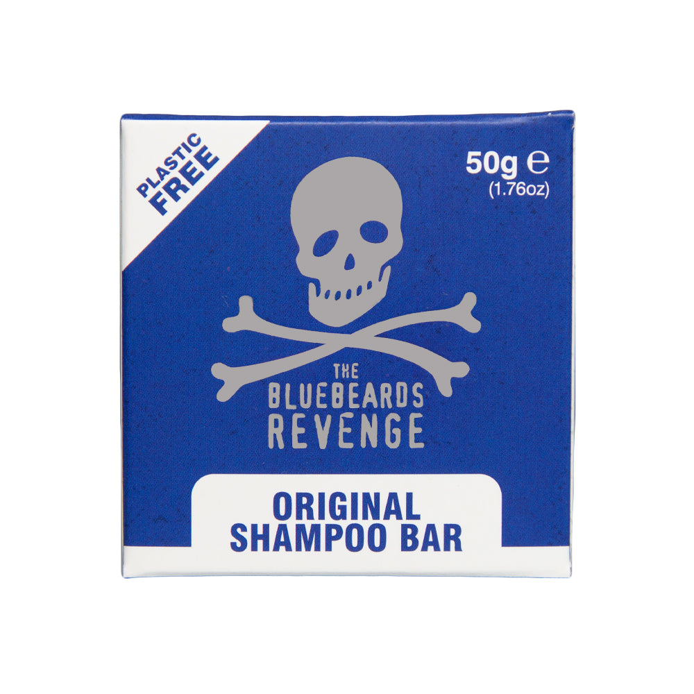 The Bluebeards Revenge Original Solid Shampoo Bar 50g
