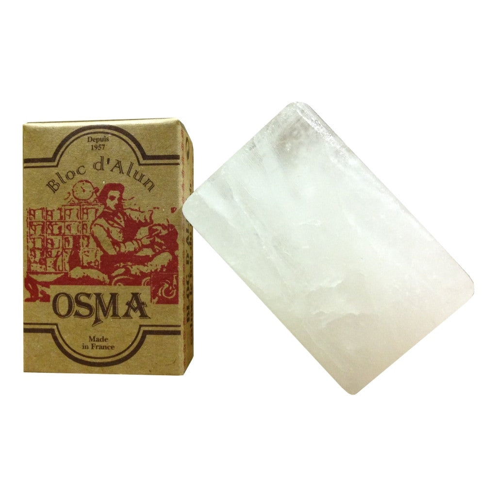 Osma Alum Block 75g - Cyril R. Salter | Trade Suppliers of Luxury Grooming Products