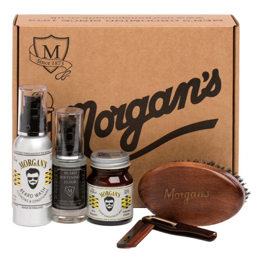 Morgan's Beard Grooming Gift Box - Cyril R. Salter | Trade Suppliers of Gentlemen's Grooming Products