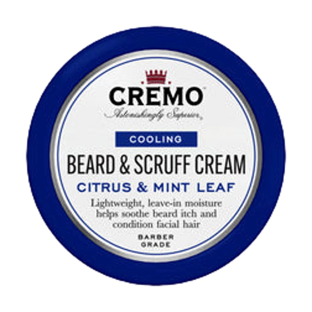 Cremo Cooling Beard & Scruff Cream