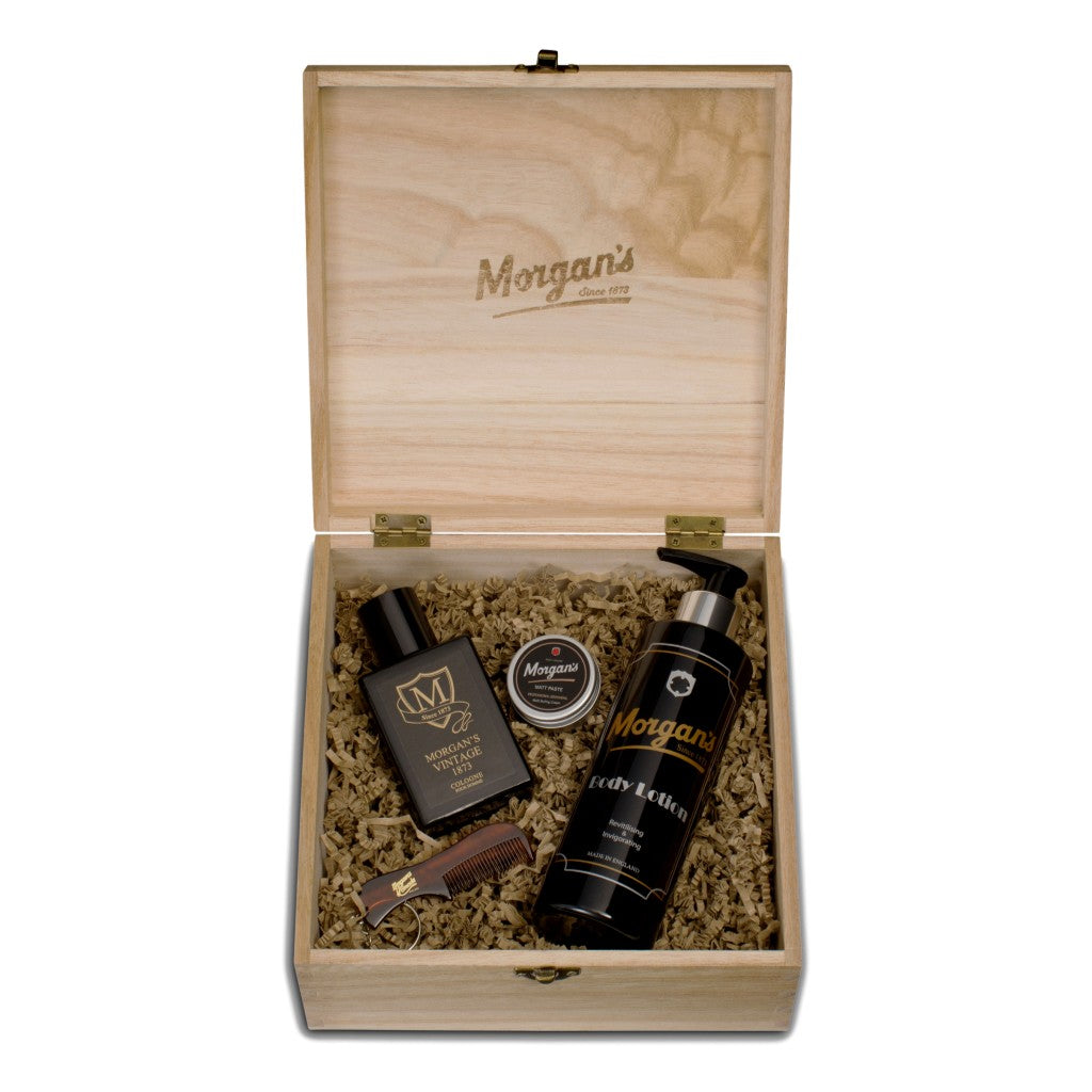 Morgan's Body & Cologne Box - Cyril R. Salter | Trade Suppliers of Gentlemen's Grooming Products
