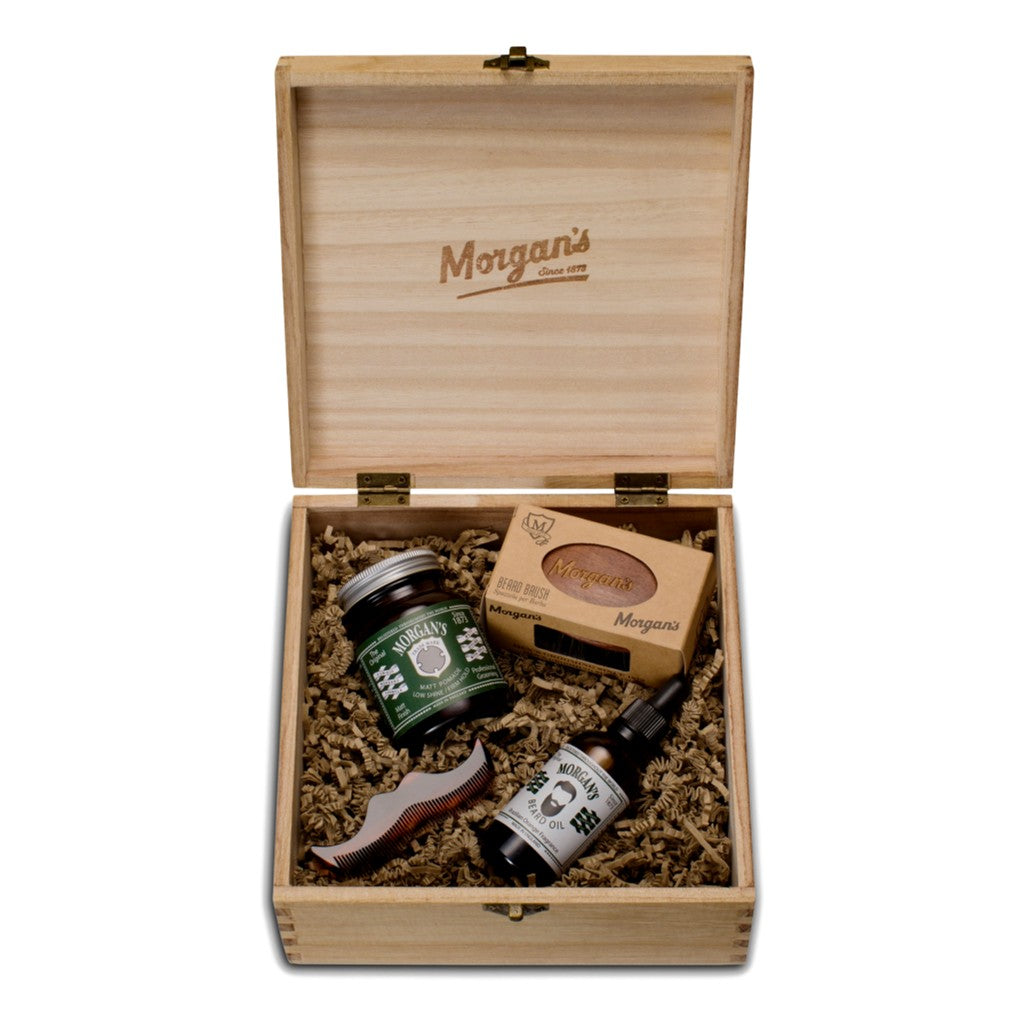 Morgan's Brazilian Orange Box - Cyril R. Salter | Trade Suppliers of Gentlemen's Grooming Products