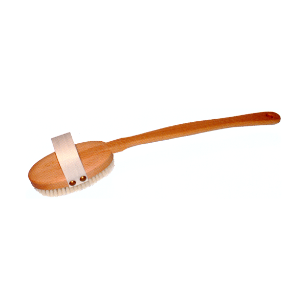 Cyril R. Salter Beech Wood Bathbrush with Detachable Handle