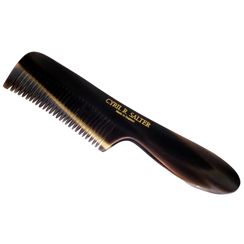 Cyril R. Salter Oxhorn Moustache Comb 9.5cm