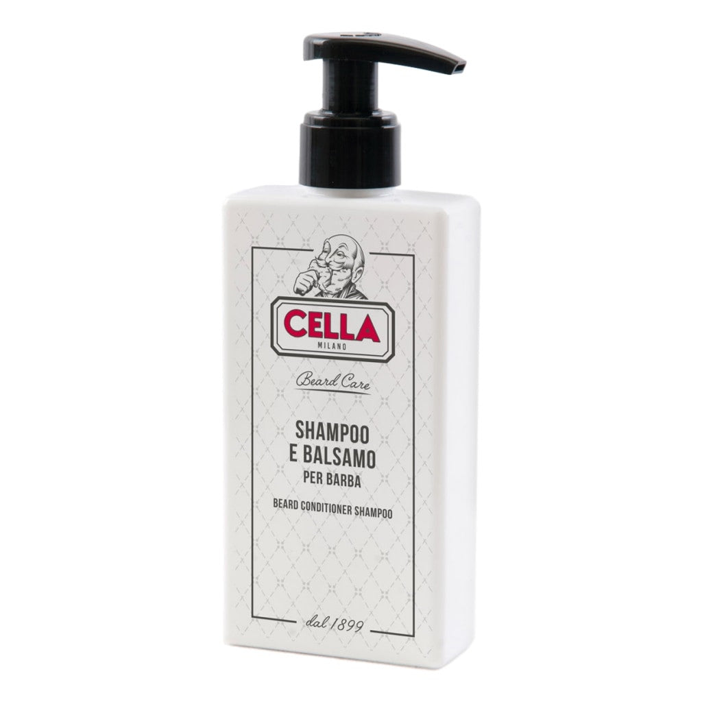 Cella Beard Shampoo and Conditioner 200ml - Cyril R. Salter